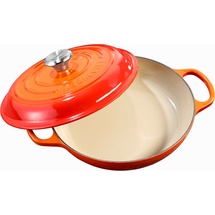 Le Creuset Signature Gourmet-Profitopf 26 cm ofenrot