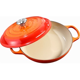 Le Creuset Signature Gourmet-Profitopf 26 cm ofenrot