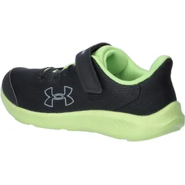 Under Armour Ps Pursuit 3 Big Logo Ac Laufschuhe - Black / Morph Green / Mod Gray - EU 32