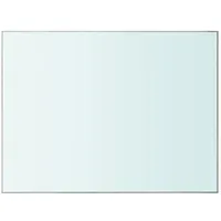 vidaXL Wandregal 40 x 30 x 0,8 cm Transparent
