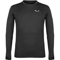 Salewa Puez Melange Dry'ton M Long Sleeve Tee black out melange (0911) 46/S