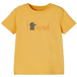 name it T-Shirt NBMDEFAM Ochre, 62