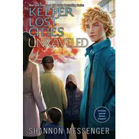 Simon & Schuster; Aladdin Paperbacks Unraveled Book 9.5