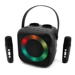 SOUNDMASTER Karaoke Lautsprecher BT2024SW sw