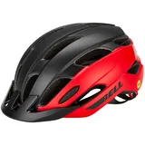 53-60 cm matte red/black
