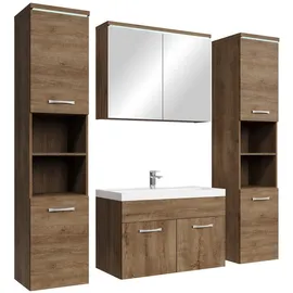 Badplaats Paso XL 2-tlg. Braun Eiche