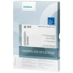 Siemens 6ES78331FC020YA5 SIMATIC S7 S7 Distributed Safety V5.4 Floating License