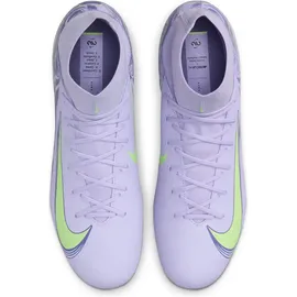 Nike Mercurial Superfly 10 Academy NIKE United Fg/Mg Fußballschuhe 500 - purple agate/barely volt 44.5