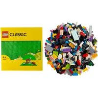 LEGO City Mega-Bauspaß 1000 St. bunt 1000