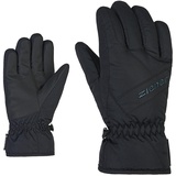 Ziener LINARD GTX glove junior Ski-handschuhe/Wintersport | Wasserdicht, Atmungsaktiv, , schwarz (Black), 5