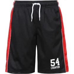 CHAMPION TROPHIES Shorts Kinder in black beauty, Größe 140 - schwarz