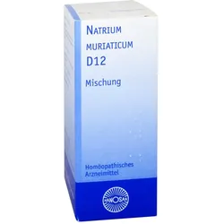 Natrium chloratum D12