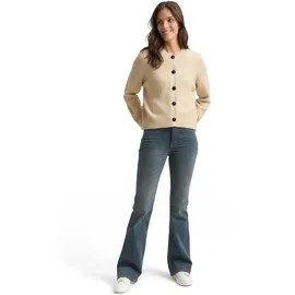Tom Tailor Strickjacke sand stone beige melange L