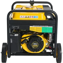 Champion Power Equipment Stromaggregat Benzin+Gas 2800 Watt, tragbarer Generator