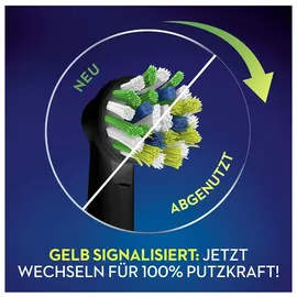 Oral B CrossAction CleanMaximiser Black Edition Aufsteckbürste 10 St.