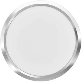 LEDVANCE Smart+ LED Deckenleuchte Orbis Disc silber Ø 30 cm 18 W