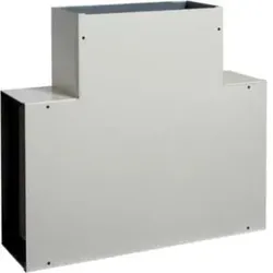 Hager L68769010 T-Stück zu FWK 30 I90 100x260mm reinweiß