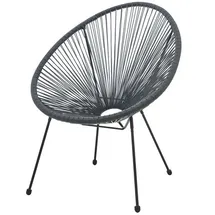 Möbilia Gartensessel, 88cm 2 Stk