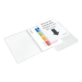 Jalema Dataplus 25042.086 Schnellhefter A4 PP transparent