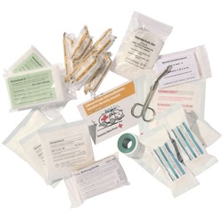 Durable 36-teiliges Füllsortiment für Erste Hilfe »FIRST AID KIT M«