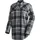 Maier Sports Predeal 2.0 Langarmhemd - Grey Check - 44