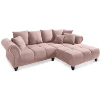 filippo Ecksofa Marta Cord Rosa