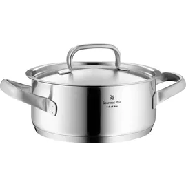 WMF Gourmet Plus Topf-Set 5-tlg. 3 x Fleischtopf + Bratentopf + Stielkasserolle