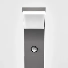 LUCANDE Timm, Sensor, 60 cm, anthrazit, IP54 - schwarz,