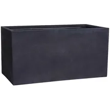 Vivanno Pflanzkübel 80 x 40 x 40 cm Kieselanthrazit