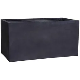 Vivanno Pflanzkübel 80 x 40 x 40 cm Kieselanthrazit