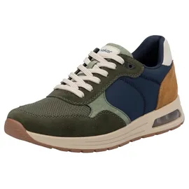 Rieker Sneaker Herren Weite G Grün/Khaki 43