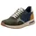 Rieker Sneaker Herren Weite G Grün/Khaki 43