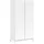 Vipack Kleiderschrank »in modernem Design, Türen mit Profilfräsung, pflegeleichter Oberfläche« mit 2 Drehtüren inkl. Soft-Close, Wäschefächer, Ausf. weiß lackiert weiß