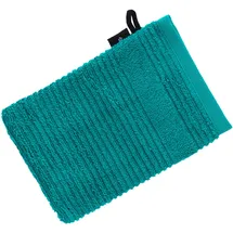 VOSSEN Tomorrow Waschhandschuh 16 x 22 cm Oceanic