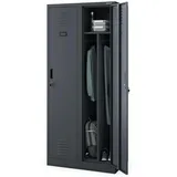 Jan Nowak KACPER Umkleideschrank 180 x 80 x 50 cm Anthrazit
