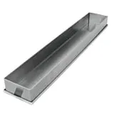 Schneider Schnittkuchenblech Aluminium 580 100 x 50 mm