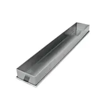 Schneider Schnittkuchenblech Aluminium 580 100 x 50 mm
