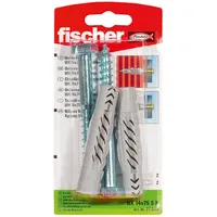 Fischer Universaldübel UX 14 x 75 SK mit Schraube (2 ST)