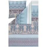 Estella Carmen ornamental Blau 155 x 220 cm + 80 x 80 cm