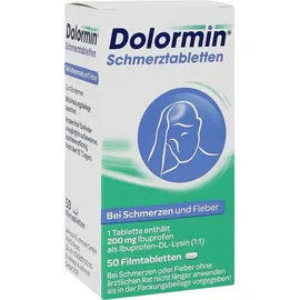 Dolormin Schmerztabletten mit Ibuprofen 50 St.