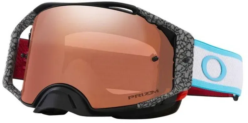 OAKLEY Airbrake MX Brille Chase Sexton Signature - Prizm MX schwarze iridium Linse
