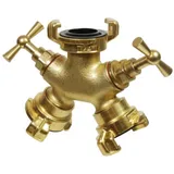 Geka Zweiwegeventil mit "GEKA"-Kupplungen, FE-660