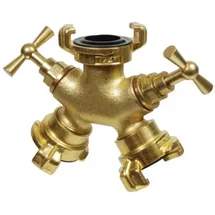 Geka Zweiwegeventil mit "GEKA"-Kupplungen, FE-660