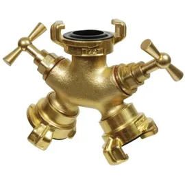 Geka Zweiwegeventil mit "GEKA"-Kupplungen, FE-660