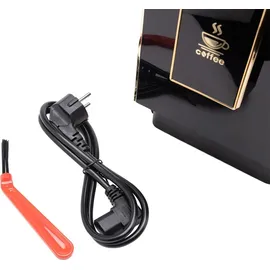 Tornado TCM-9008A-GS Kaffeevollautomat Gold/Schwarz