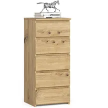 Akord Kommode AKORD CL5 40 x 92 x 35 cm Artisan Eiche / Artisan Eiche