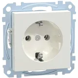 Merten SCHUKO-Steckdose pws mit Steckklemme MEG2301-0619