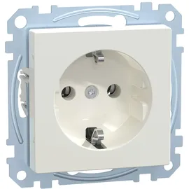 Merten SCHUKO-Steckdose pws mit Steckklemme MEG2301-0619