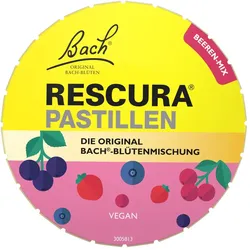 Bachblüten Original Rescura Pastillen Beeren-mix 50 g