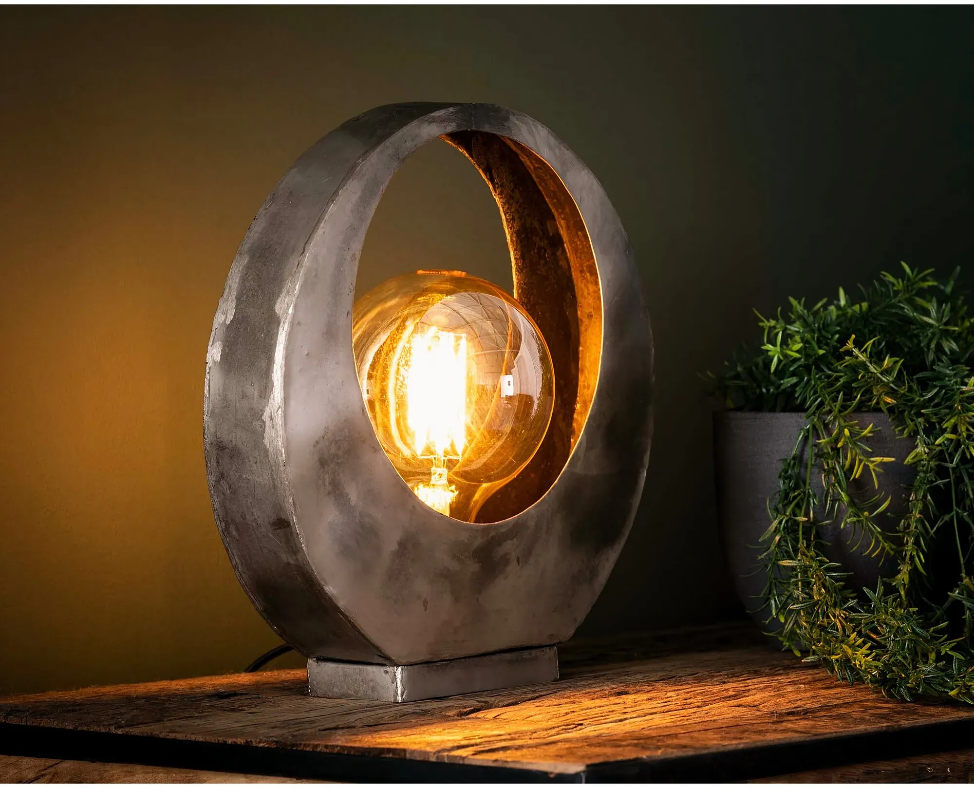 designline »Moon« Tischlampe 30x32x13 cm